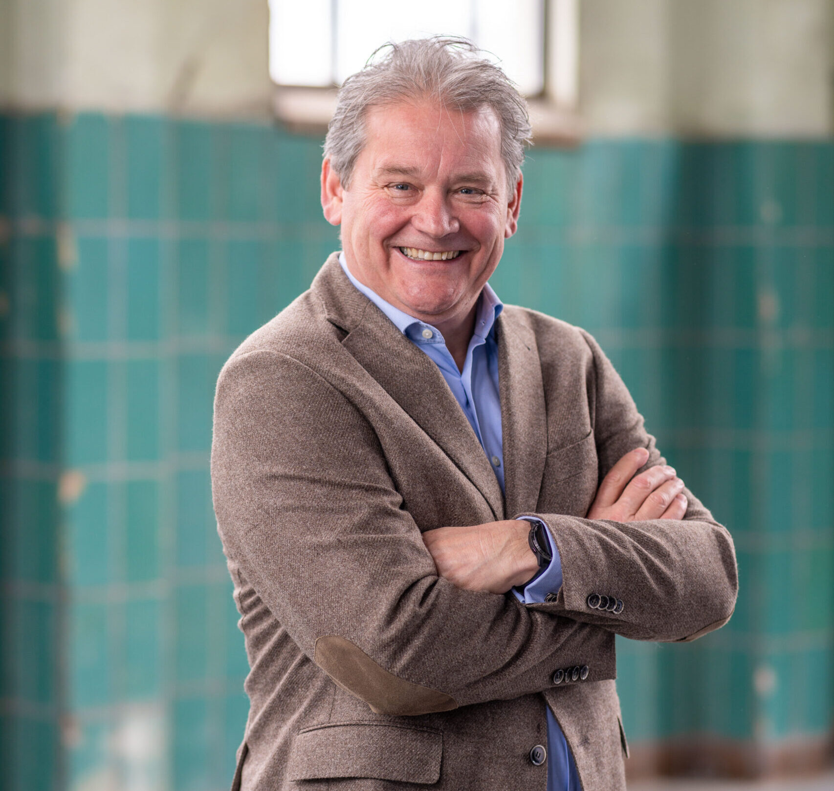 Rob Berbers Foto van Rob Berbers, oprichter/directeur van Porres